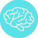 decorative brain picture